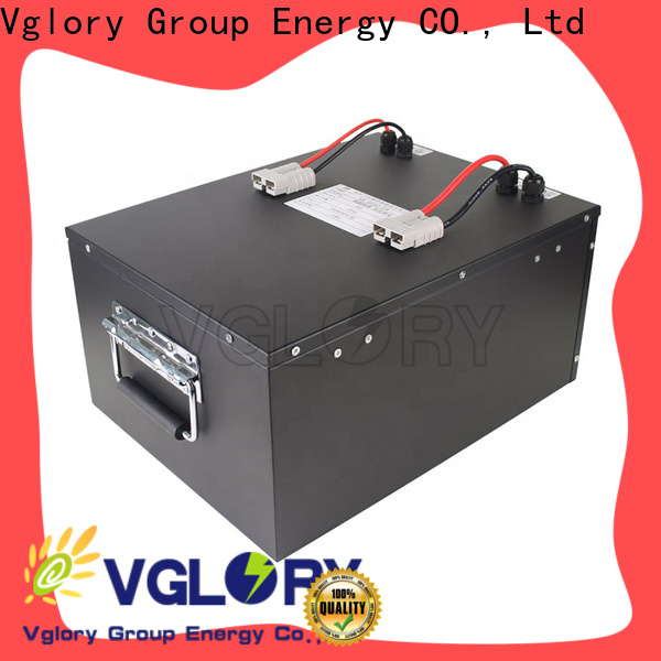 Vglory best solar battery personalized for telecom