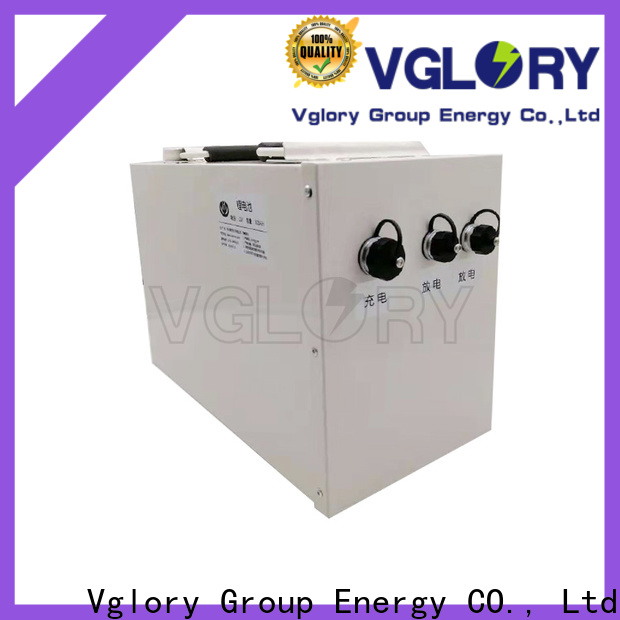 Vglory lithium iron phosphate design for e-bike