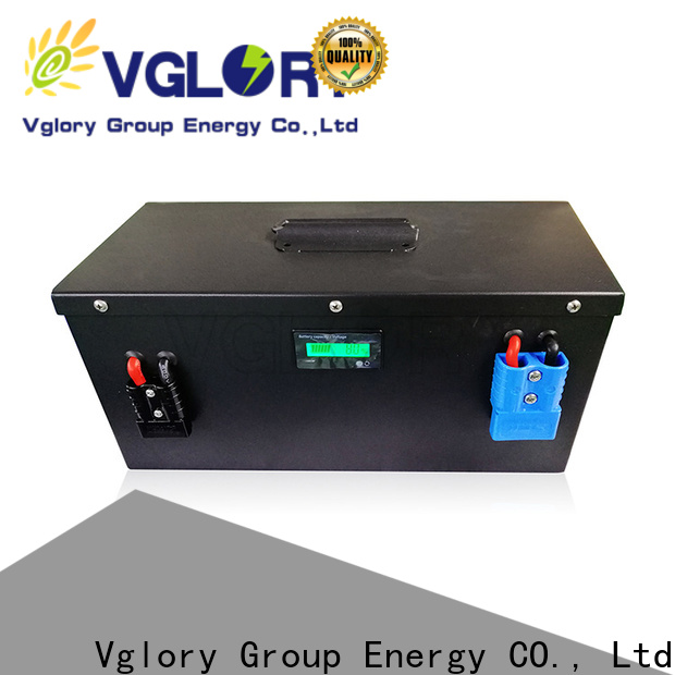 Vglory sturdy best solar battery supplier for military medical