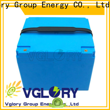 Vglory safety lithium solar batteries wholesale for UPS