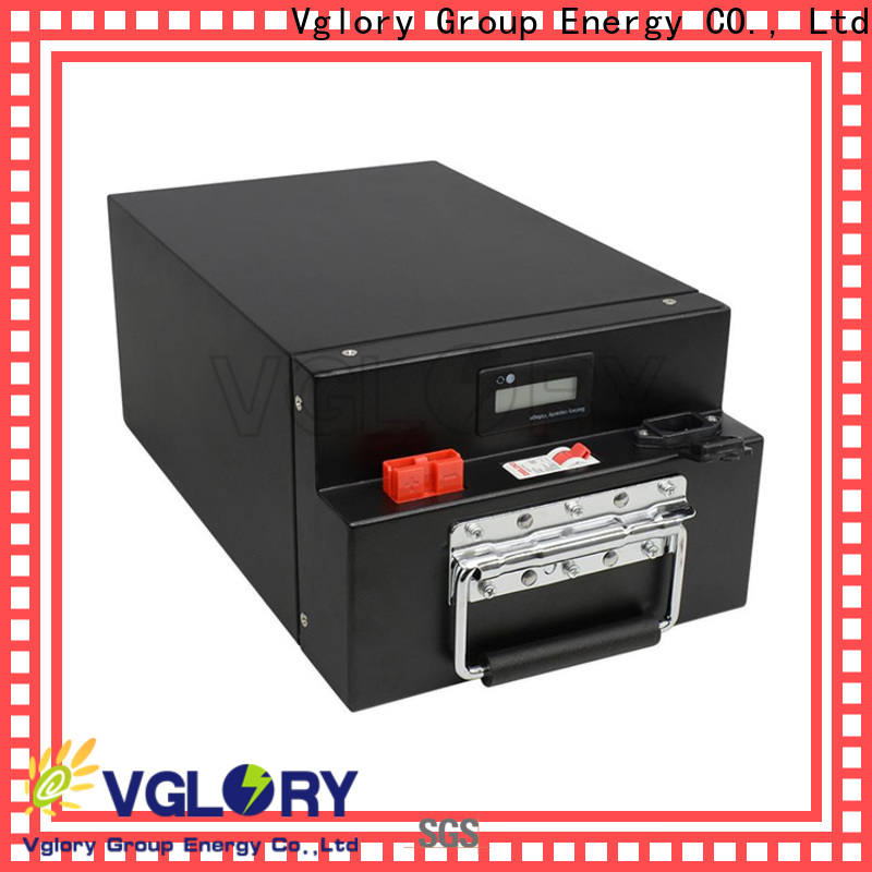 Vglory reliable lifepo4 battery factory for e-scooter