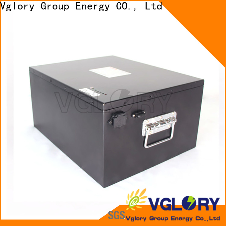 Vglory stable lifepo4 18650 design for e-motorcycle