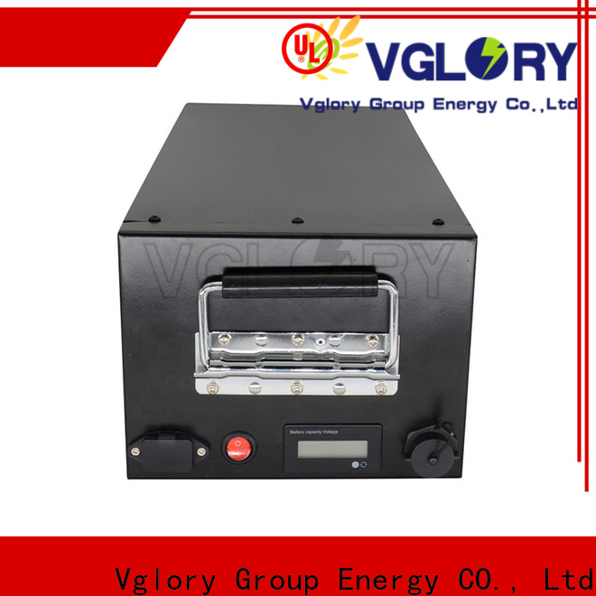 Vglory best solar battery personalized for military medical