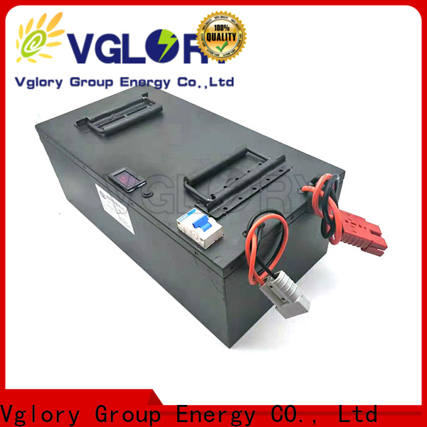 Vglory lifepo4 battery design for e-motorcycle