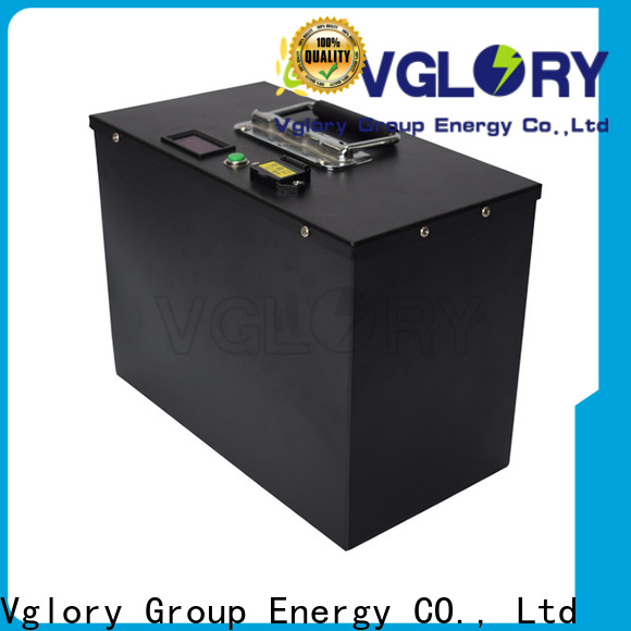 Vglory cost-effective best golf cart batteries personalized for golf trolley
