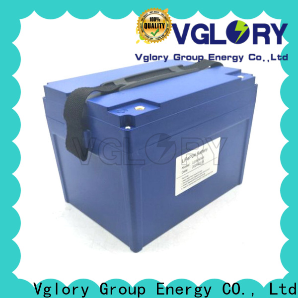 Vglory lithium golf cart batteries wholesale for golf trolley