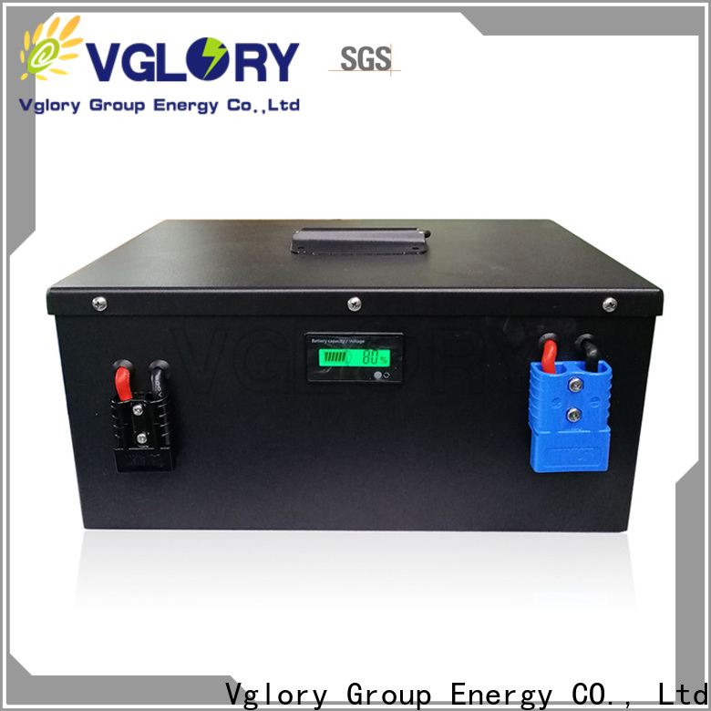 Vglory best motorcycle battery on sale for e-tricycle