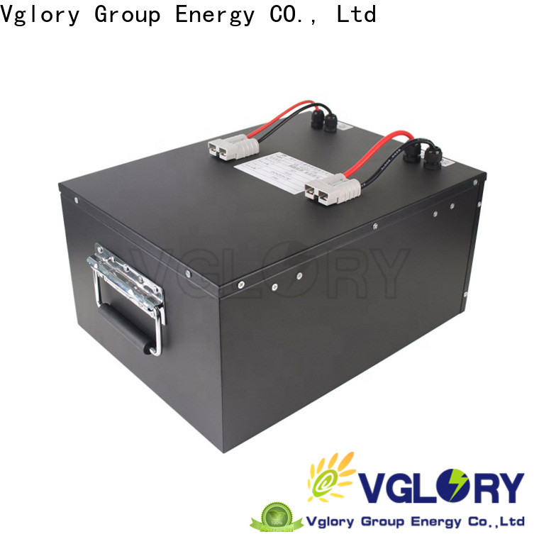 Vglory long lasting lithium ion motorcycle battery factory price for e-rickshaw