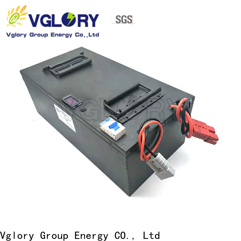 Vglory professional best solar battery factory price for military medical