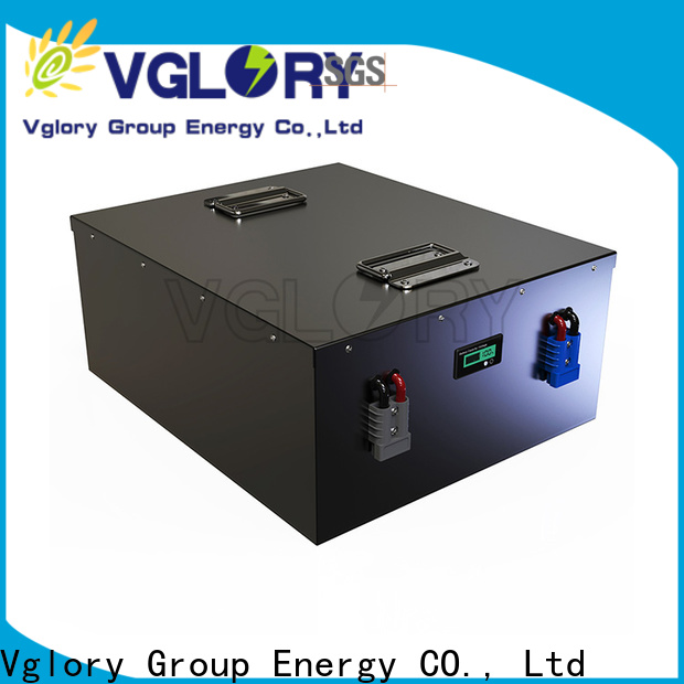 Vglory solar batteries for home supplier for military medical