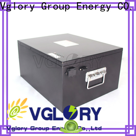 Vglory professional solar battery storage personalized for telecom