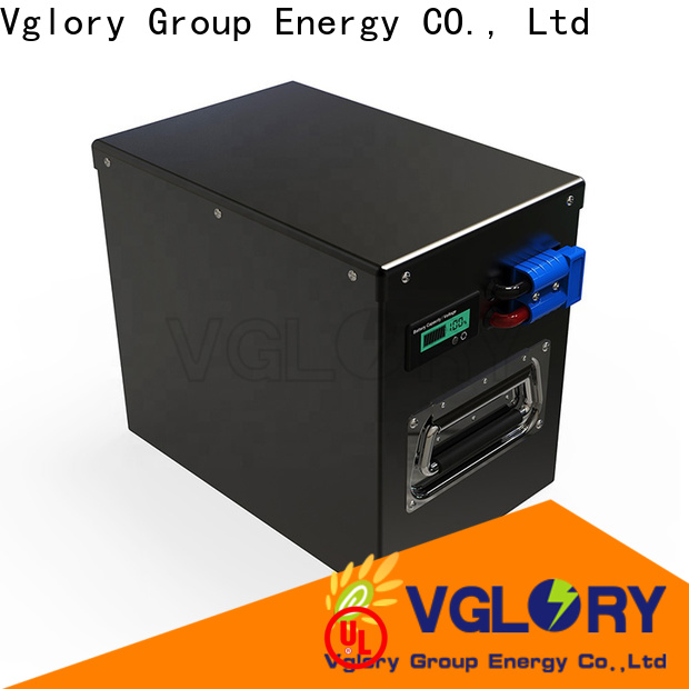 Vglory solar batteries for home supplier for solar storage