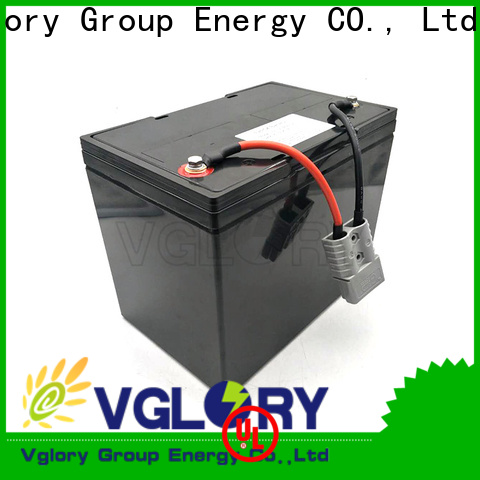 Vglory safety solar battery factory price for UPS