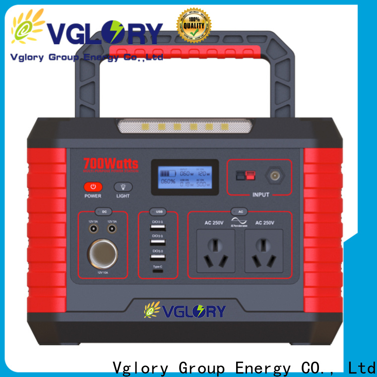 Vglory portable power station for camping bulk supply fast delivery