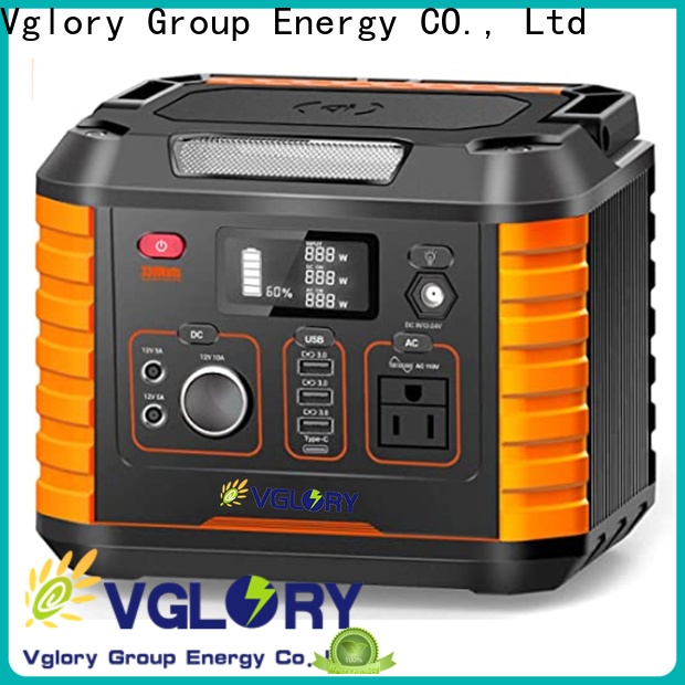 Vglory high-quality battery power station outdoor fast delivery