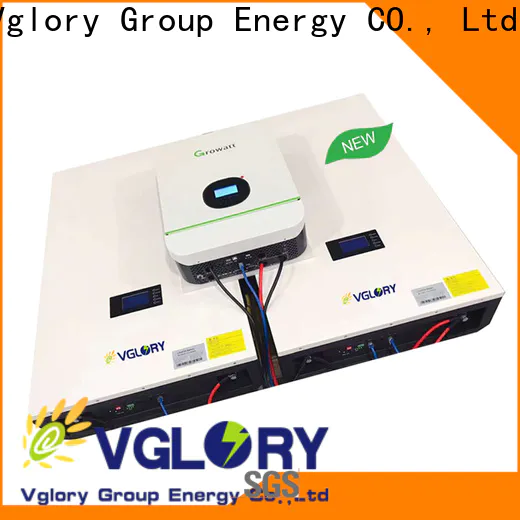 Vglory solar powerwall supplier for customization