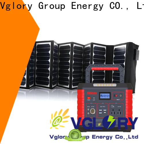 Vglory solar generator for homes factory short leadtime