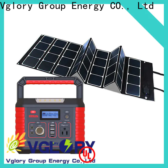 Vglory durable solar panel generator factory short leadtime