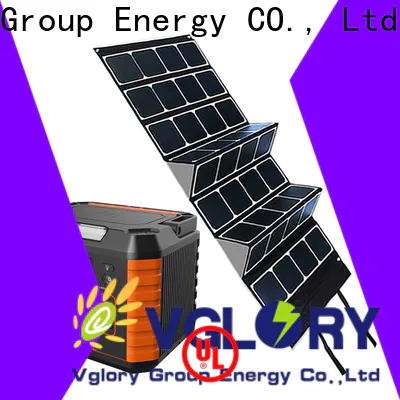 Vglory durable solar generator kit manufacturer short leadtime