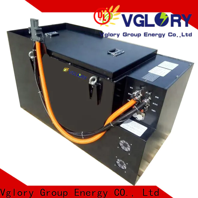 Vglory top-selling forklift battery manufacturers bulk supply short leadtime