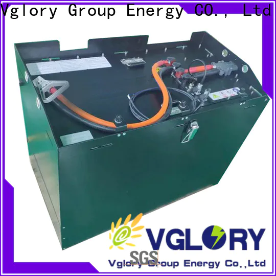 Vglory top-selling forklift battery manufacturer for wholesale