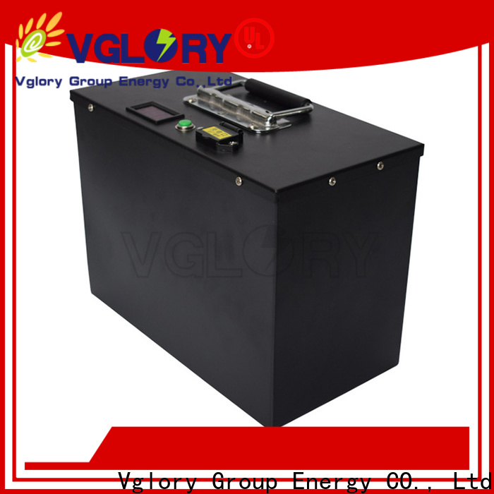 Vglory stable electric scooter battery supplier for e-motorcycle
