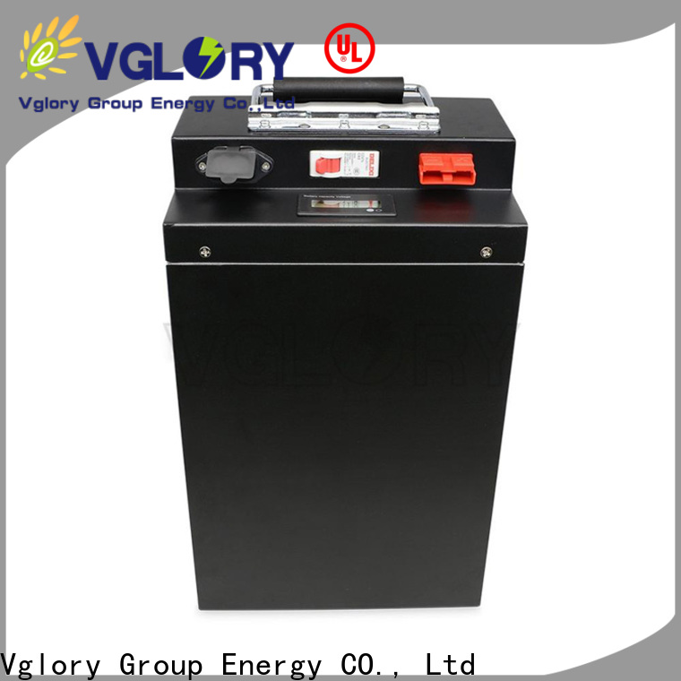 Vglory durable lithium ion battery price factory price for military medical