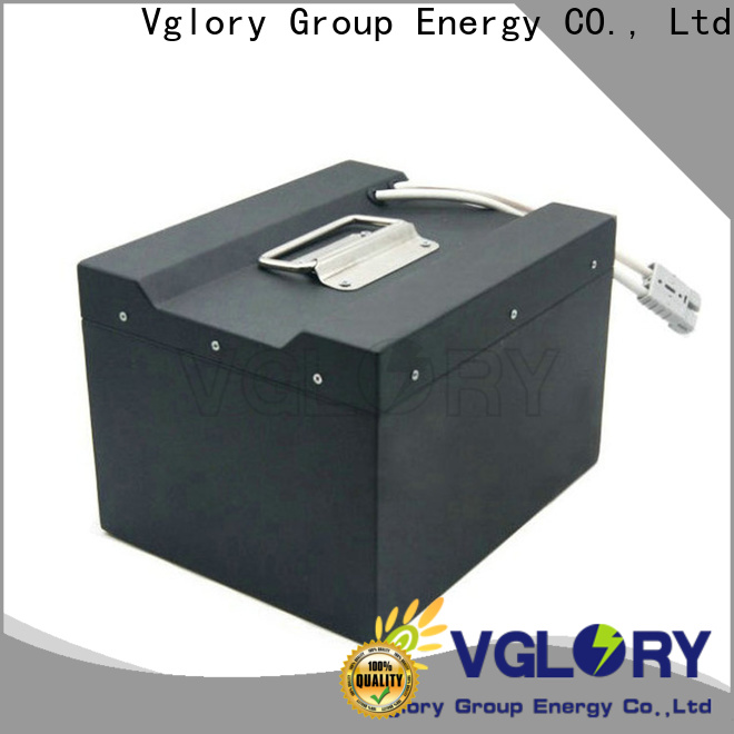 Vglory forklift battery personalized for military medical