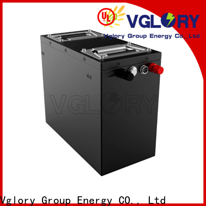 Vglory durable lithium batteries supplier for UPS