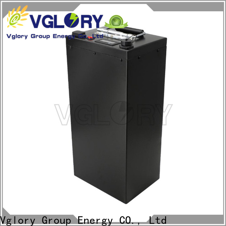 Vglory practical lithium batteries supplier for military medical