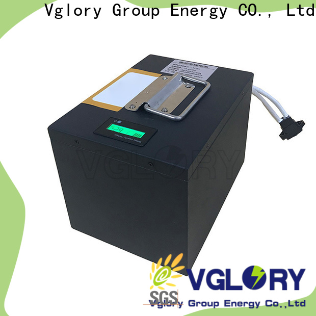 Vglory lithium iron battery factory for e-motorcycle