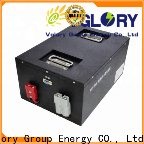 Vglory lifepo4 battery design for e-motorcycle