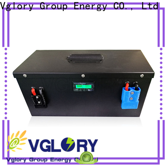 Vglory deep cycle battery solar wholesale for solar storage