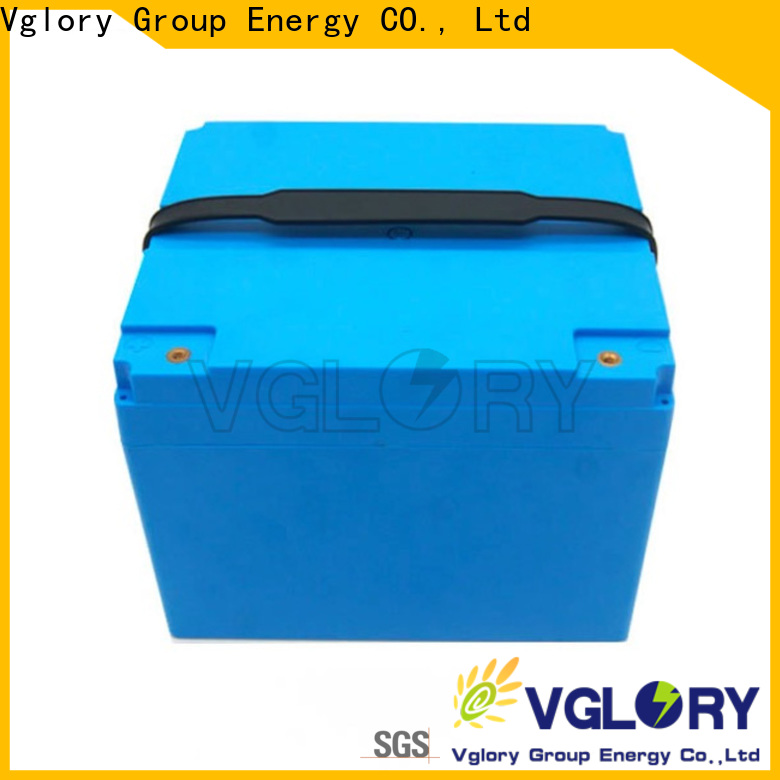 Vglory lifepo4 18650 with good price for e-bike