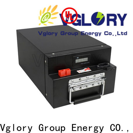 Vglory stable lifepo4 battery design for e-motorcycle