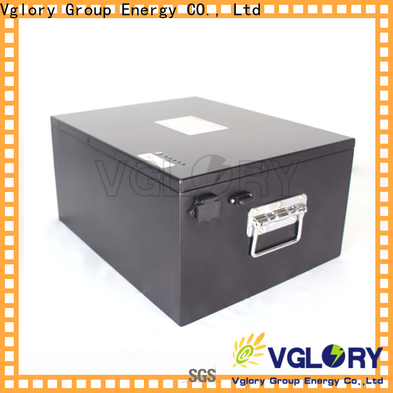 Vglory lithium motorcycle battery factory price for e-rickshaw
