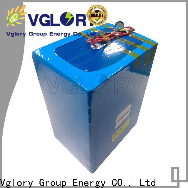 Vglory eco-friendly lithium ion motorcycle battery on sale for e-wheelchair
