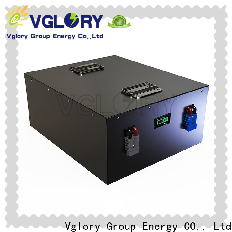 Vglory sturdy best solar battery personalized for solar storage
