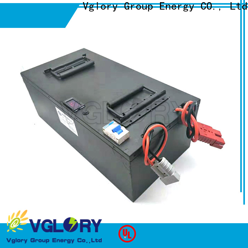 Vglory solar batteries for home supplier for military medical