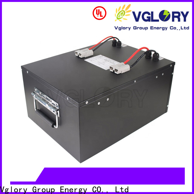Vglory reliable golf cart batteries wholesale for golf trolley