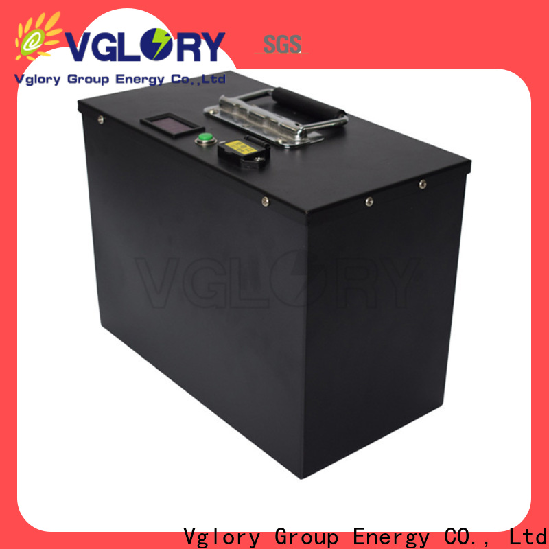 reliable lithium golf cart batteries supplier for e-forklift