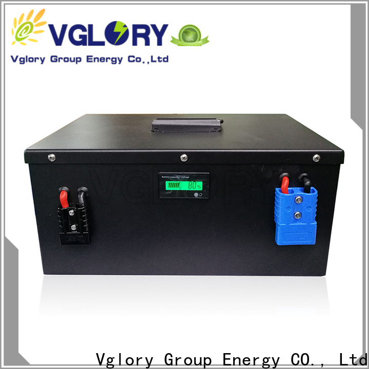 Vglory best motorcycle battery wholesale for e-scooter