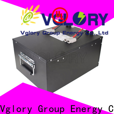 Vglory lithium motorcycle battery supplier for e-tricycle