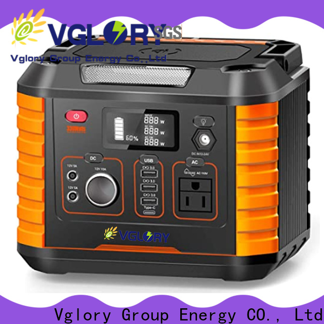 Vglory custom powerstation camping bulk supply