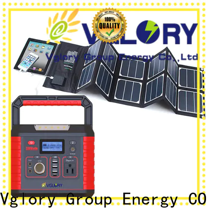 Vglory solar generator for homes factory fast delivery
