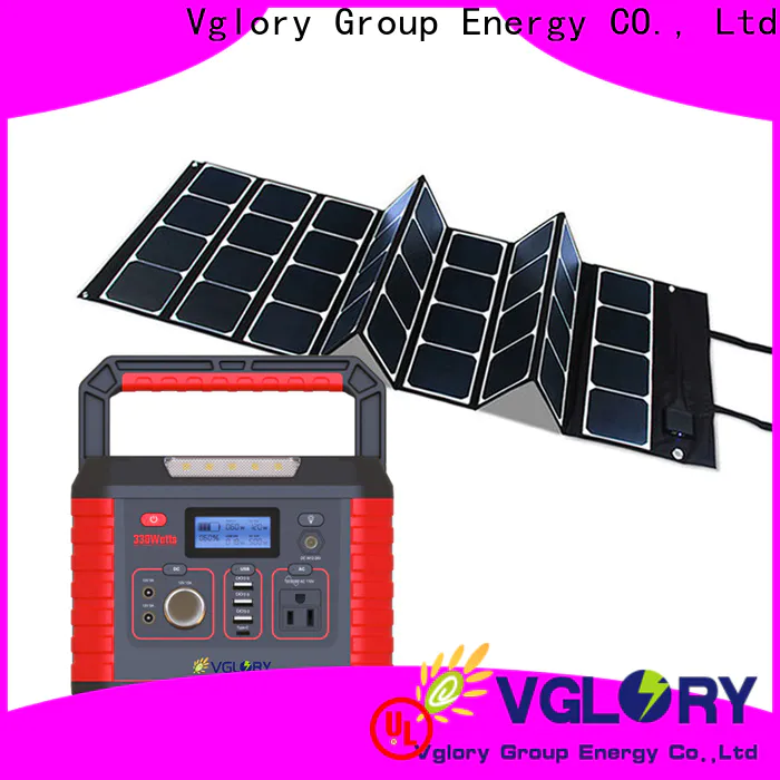 Vglory solar panel generator factory short leadtime