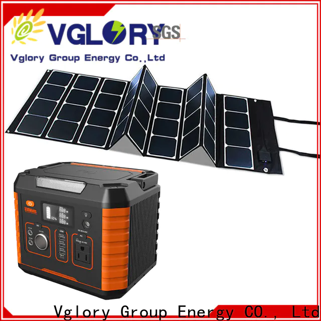 solar powered generator for home factory short leadtime