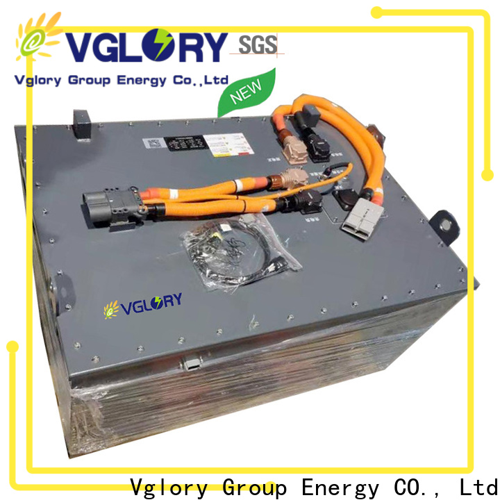 Vglory durable forklift battery pack manufacturer for wholesale