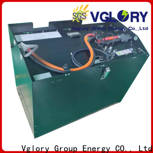 Vglory forklift battery manufacturer for wholesale
