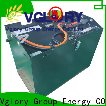 Vglory lift truck battery manufacturer short leadtime